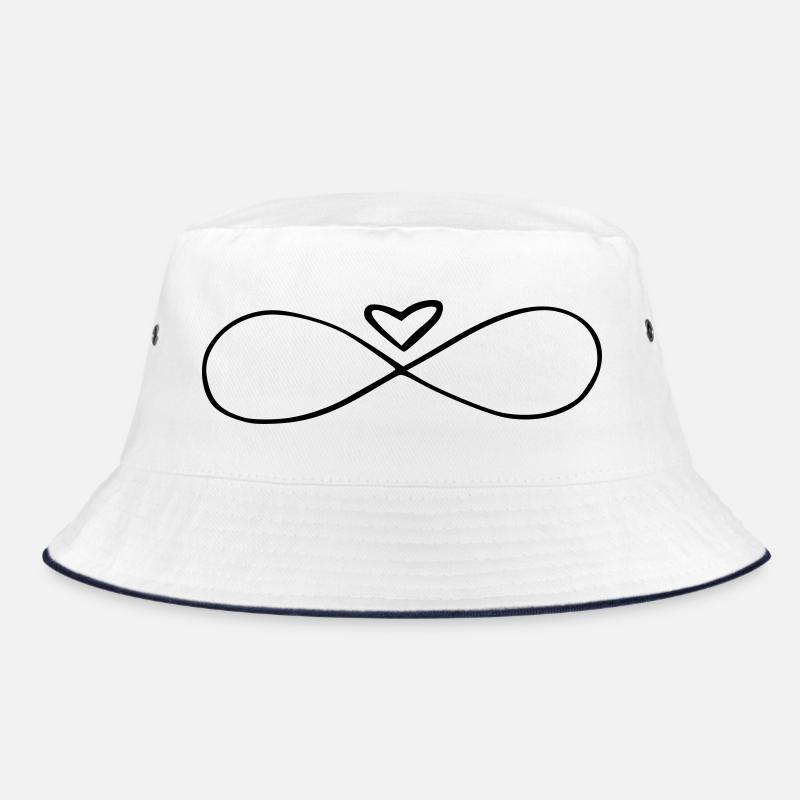 unendlich Liebe Bucket Hat
