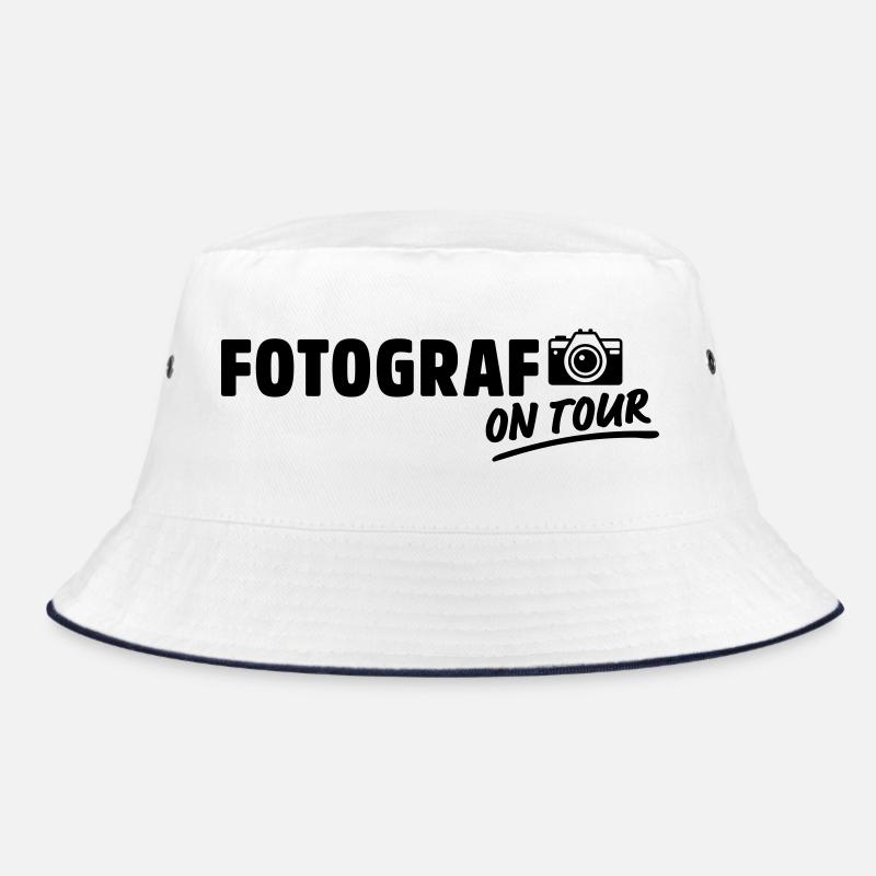 fotograf on tour Bucket Hat