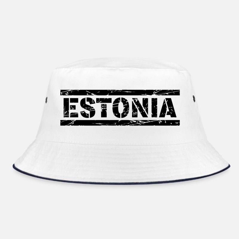 Estonia Bucket Hat