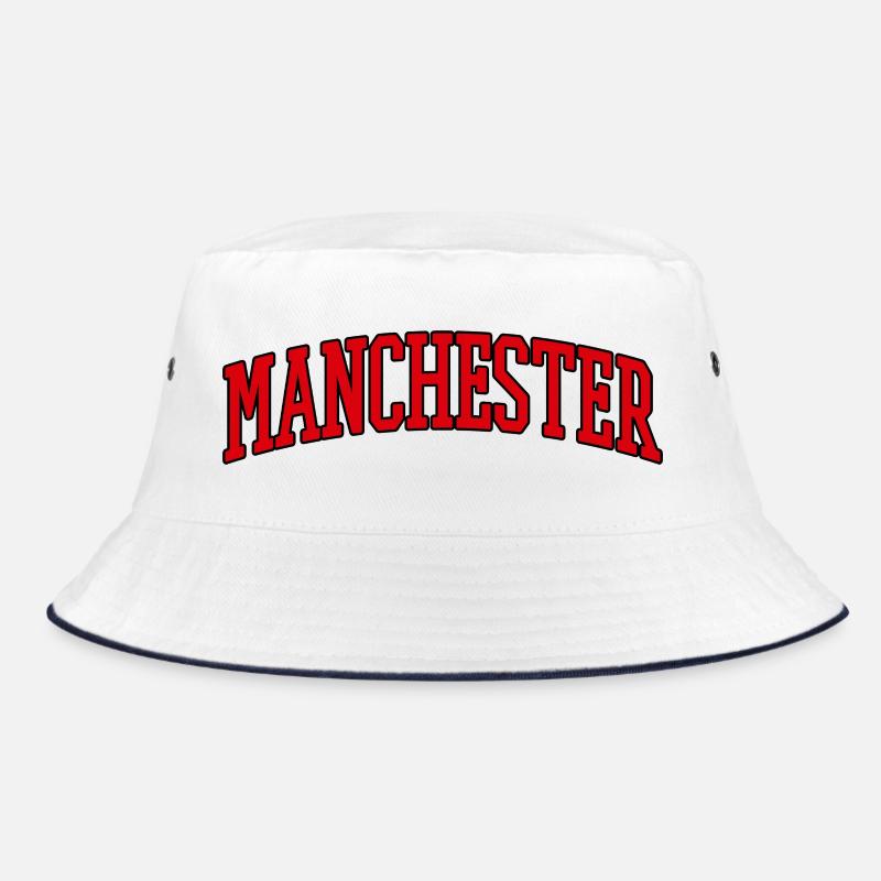 Manchester Arc Schriftzug Bucket Hat