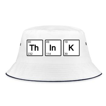 Think (blanc) - Bob - blanc/marine - Devant