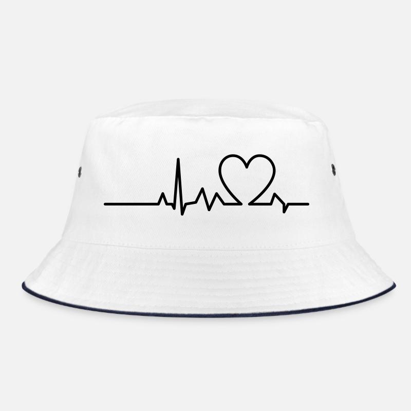 Herz-Lebensader Bucket Hat