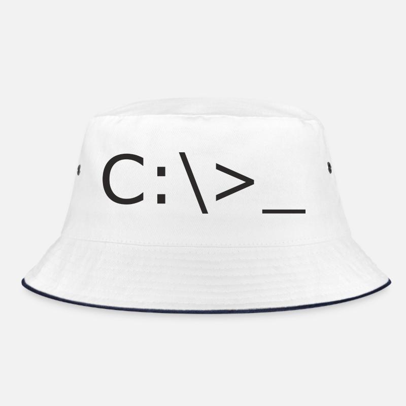 cdoppelpunkt C:\_> Bucket Hat