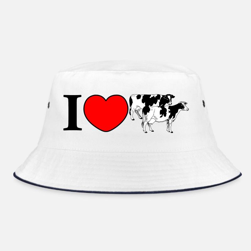 Herzkuh Emblem Bucket Hat