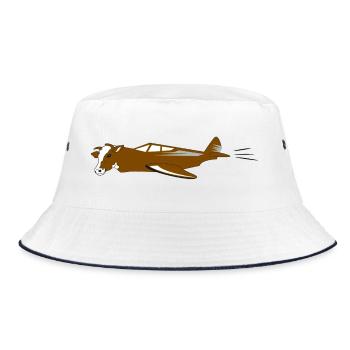 vache Air | vache volante - Bob - blanc/marine - Devant