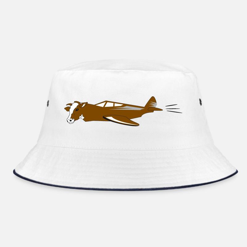 cow Air | fliegende Kuh Bucket Hat
