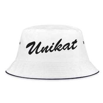 One of a kind - Bucket Hat - white/navy - Front
