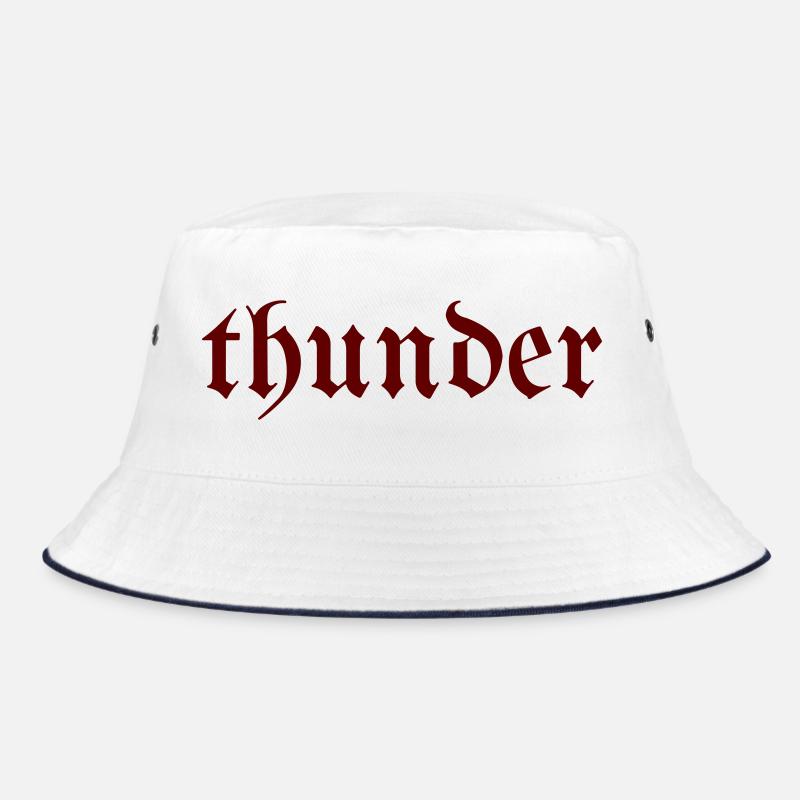 Thunder Gothic Bucket Hat