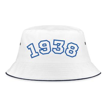 1938 bleu sport - Bob - blanc/marine - Devant