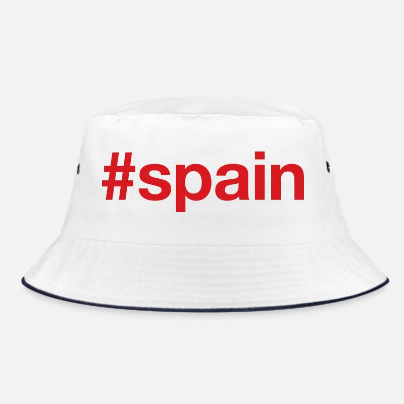 SPAIN Hashtag Spanien Bucket Hat