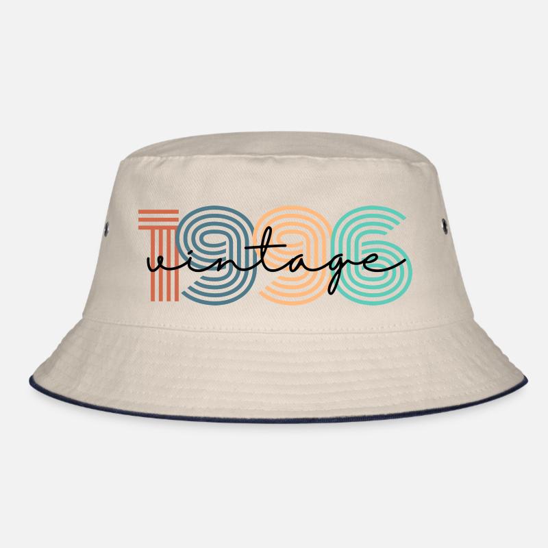 1996 Vintage Retro Bucket Hat