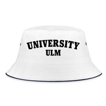 University of Ulm - Bucket Hat - white/navy - Front