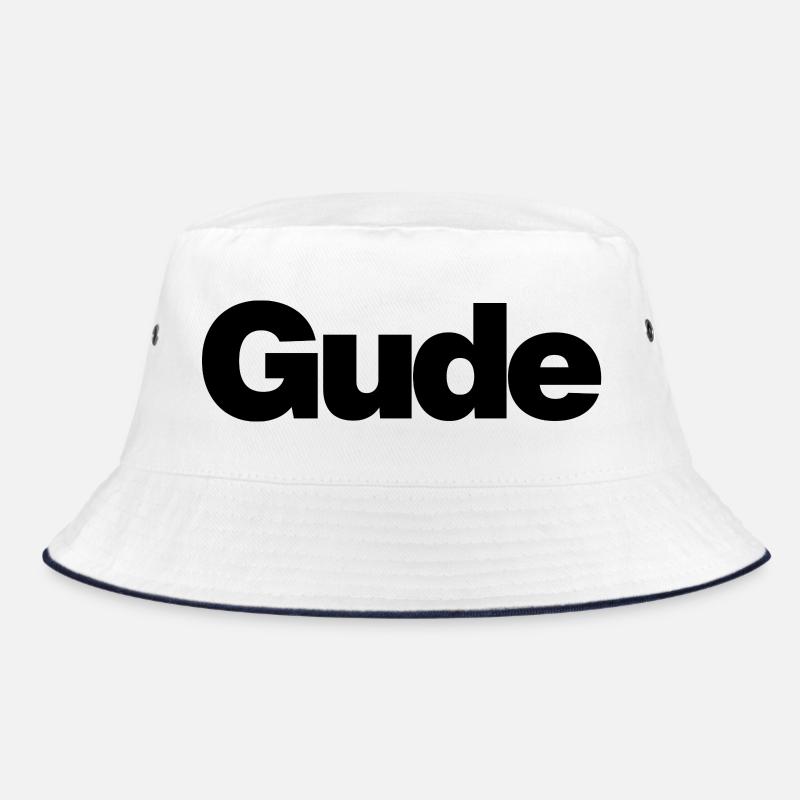 Gude – Urban greeting in plain language Bucket Hat
