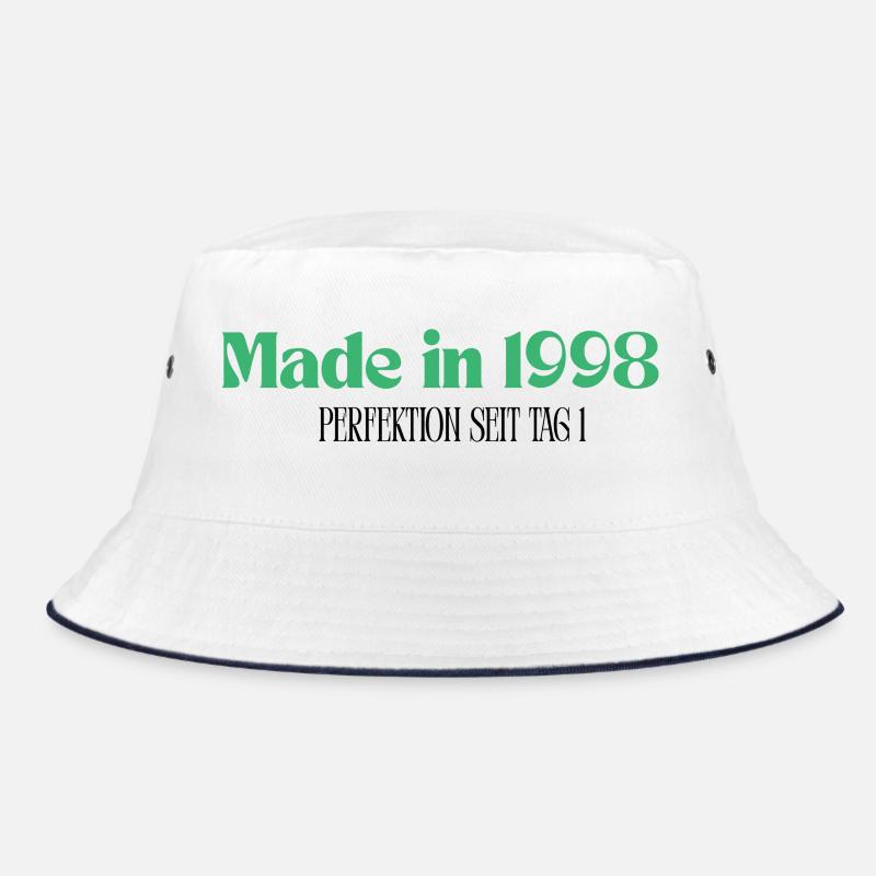 Made in 1998 - Perfektion seit Tag 1 Bucket Hat