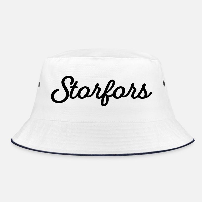 Storfors schwarz Bucket Hat