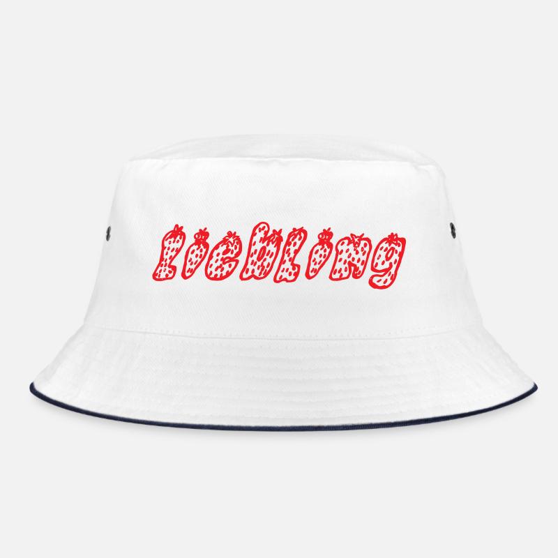 Favorite Exotic Fruit Pattern Print Bucket Hat