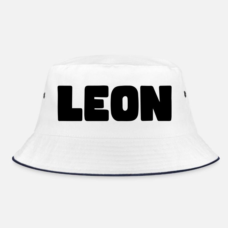 Leon Name Bucket Hat
