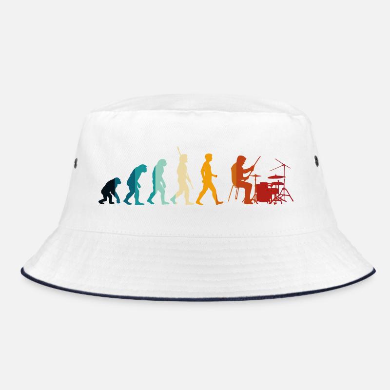 Battery Evolution Bucket Hat