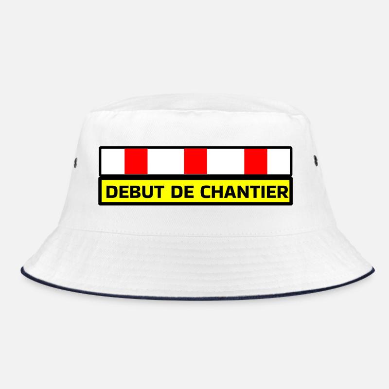 Beginn der Arbeiten Bucket Hat