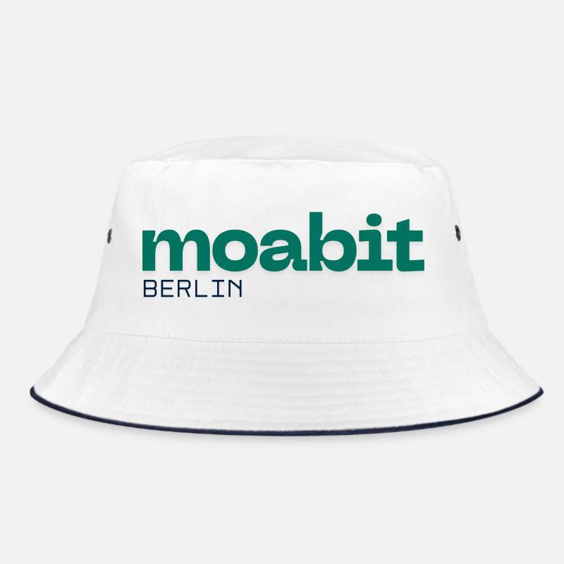 Moabit Berlin Schönes simples Design Bucket Hat