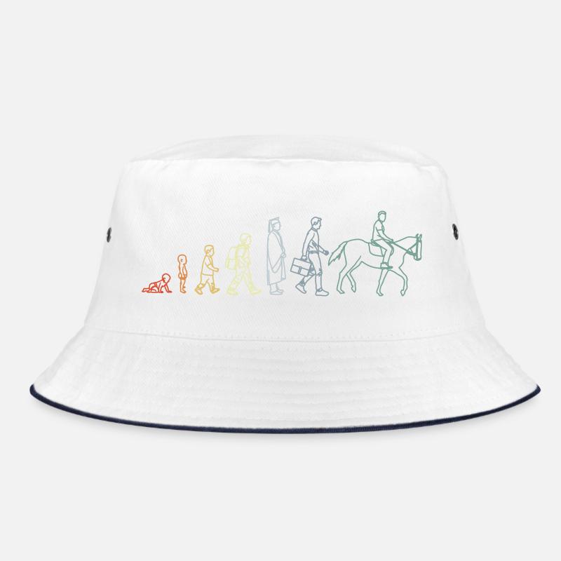 Equestrian Evolution Bucket Hat
