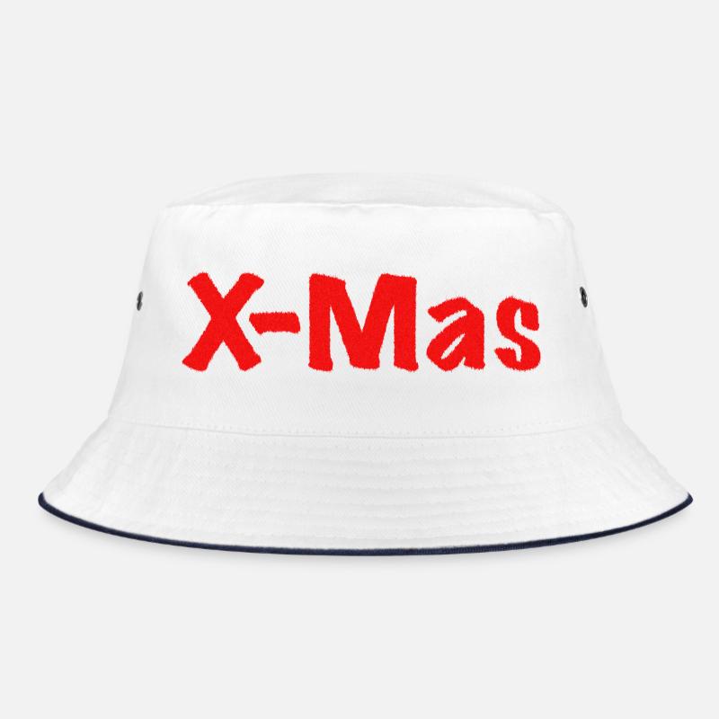 Noël - Bob - blanc/marine