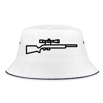 Sniper - Bob - blanc/marine - Devant