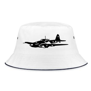 IL-2 - Bob - blanc/marine - Devant