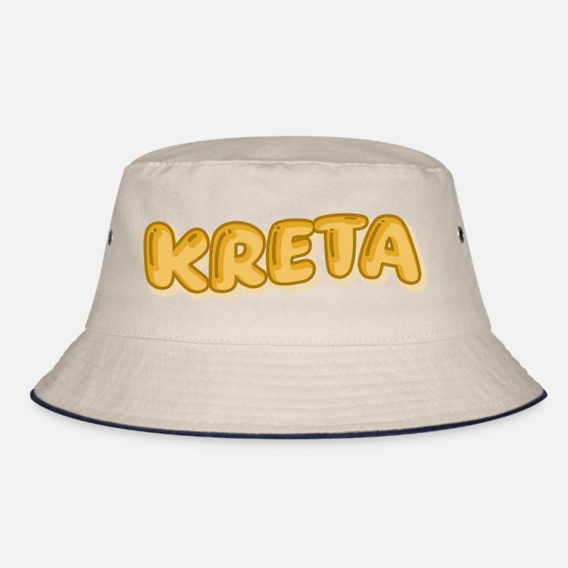 Holidays Crete Bucket Hat