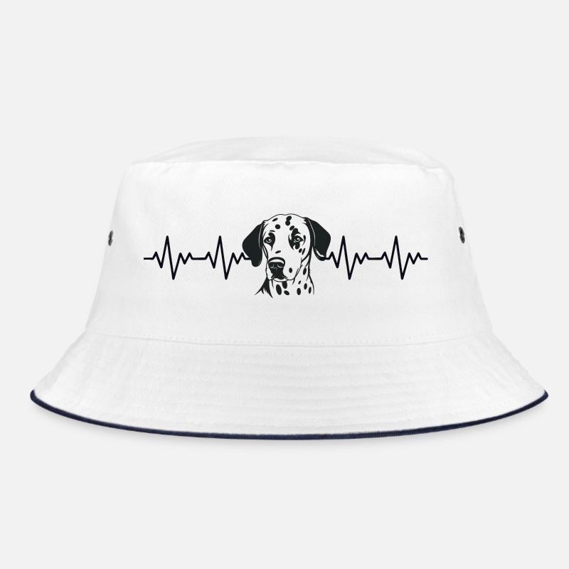 ECG dalmate battement de cœur Bob