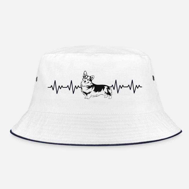 Pulsation cardiaque ECG du corgi Bob