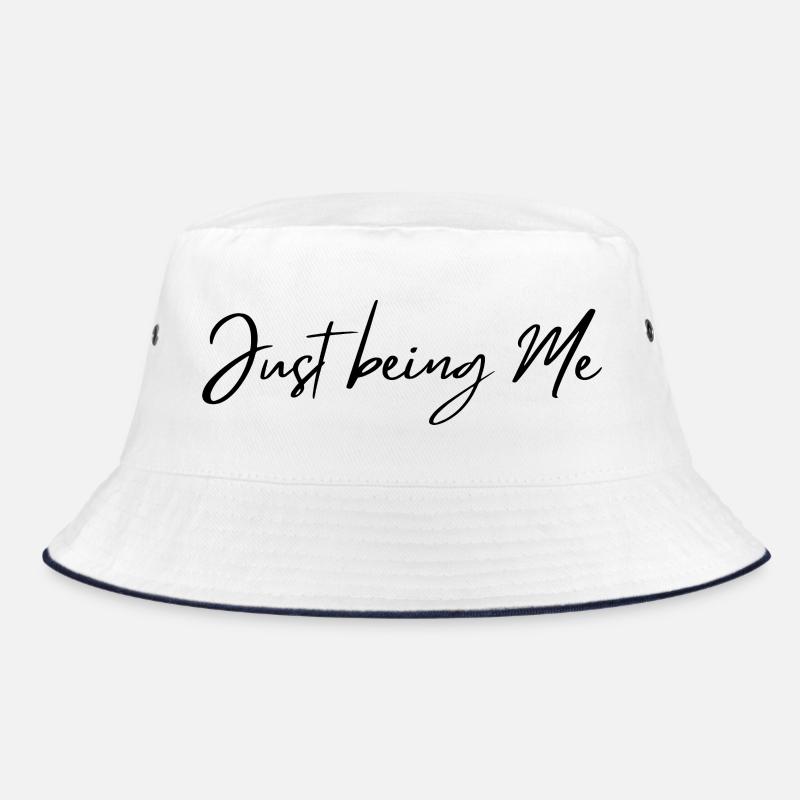 Einfach ich selbst sein Bucket Hat