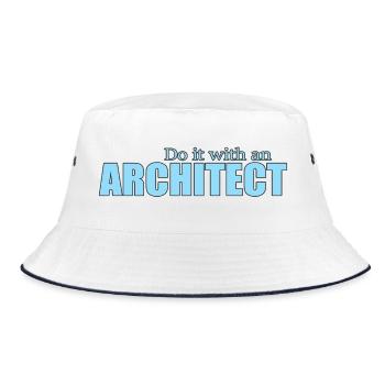 Architecte - Bob - blanc/marine - Devant