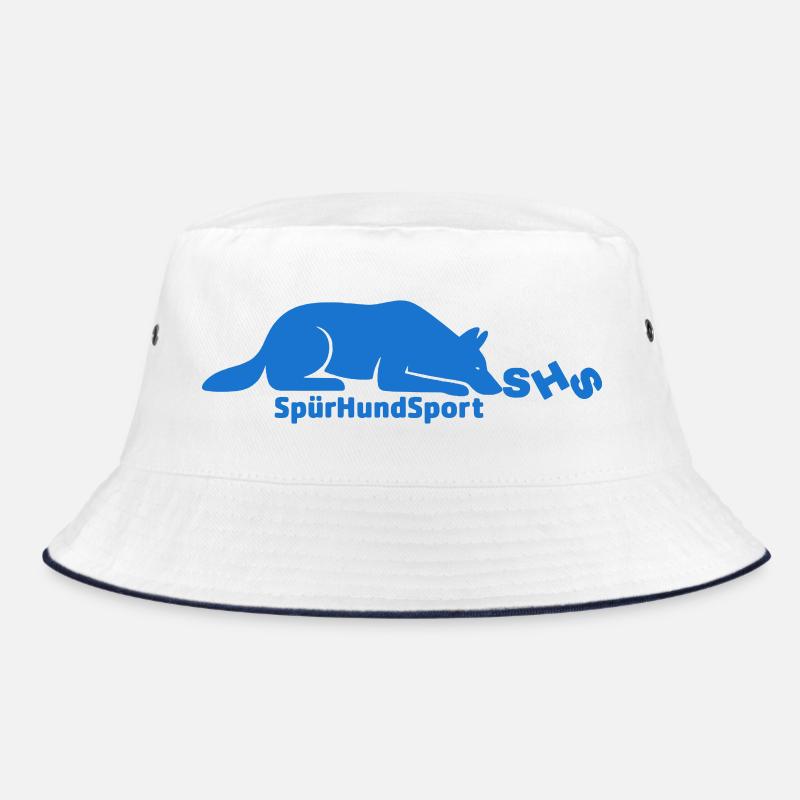 SHS logo blue Bucket Hat
