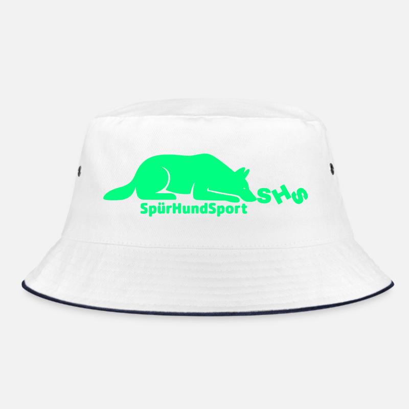 Logo SHS vert - Bob - blanc/marine