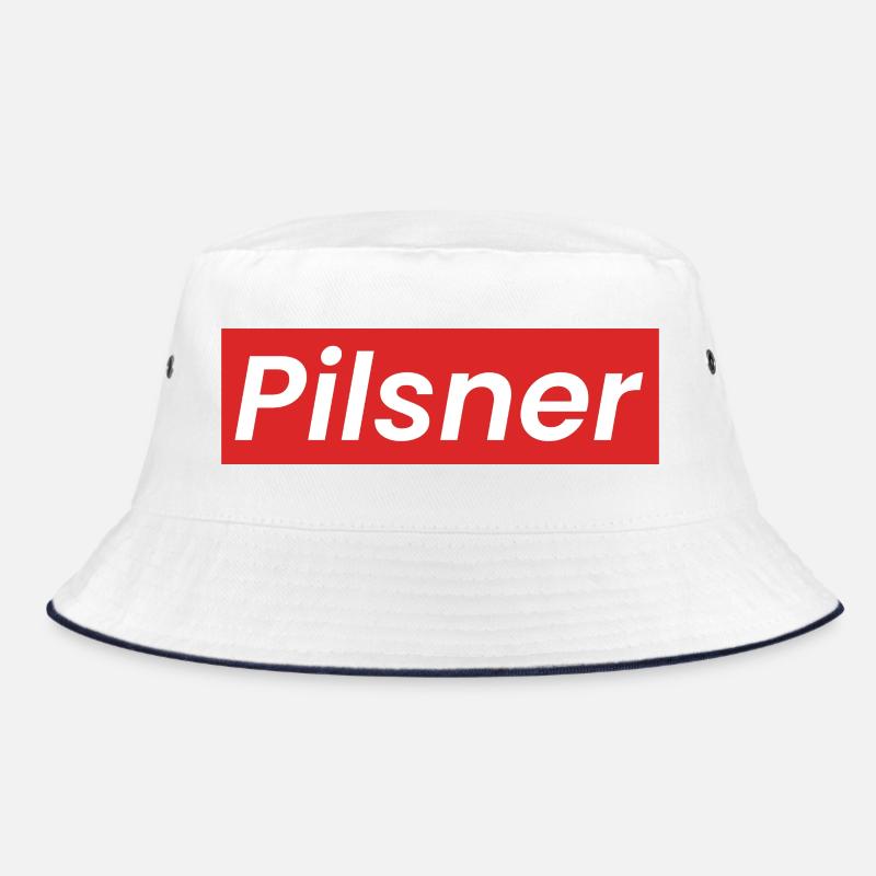 Pilsner Logo Bucket Hat