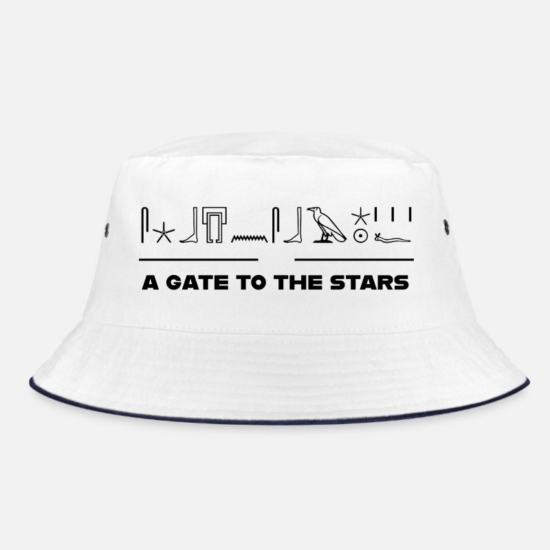 Hieroglyphen Ein Tor zu den Sternen Bucket Hat