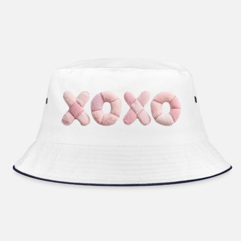 XOXO Design Pink en peluche patchwork Bob