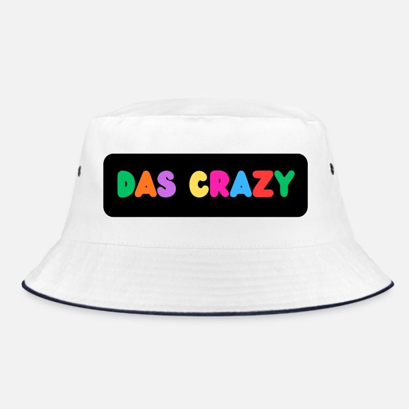 Das Crazy Bucket Hat