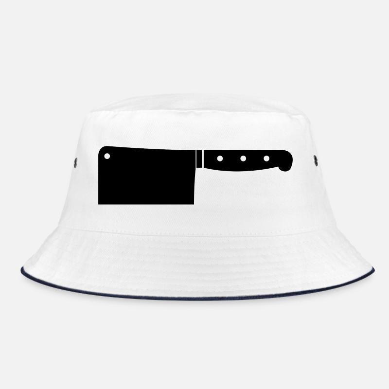 Meat cleaver Bucket Hat