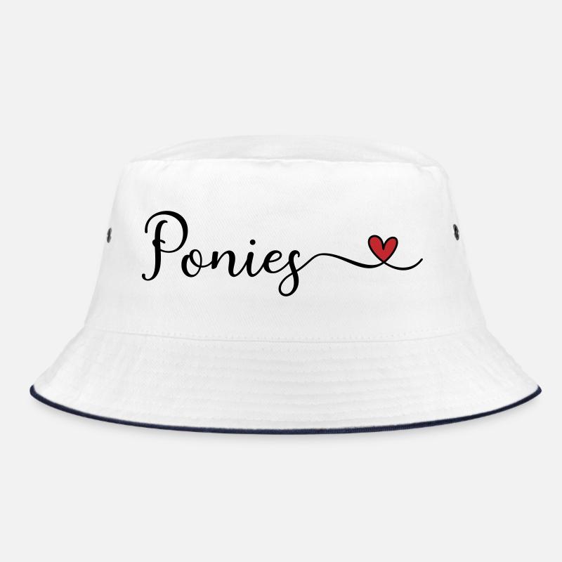 Ponies Bucket Hat