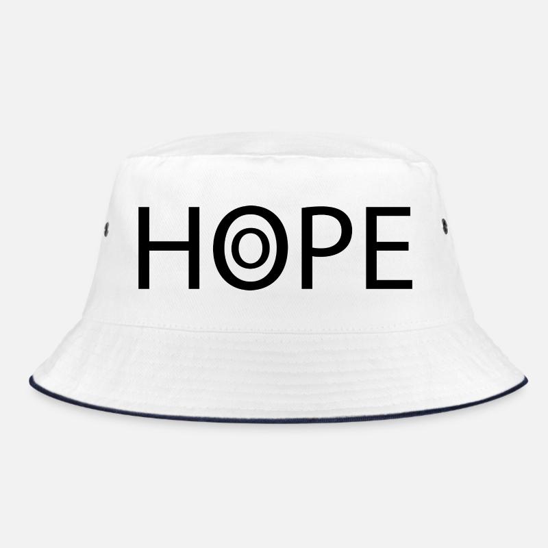 HOPE black Bucket Hat