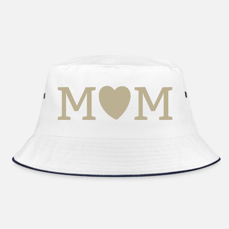 MUM Mutterliebe Symbol Bucket Hat