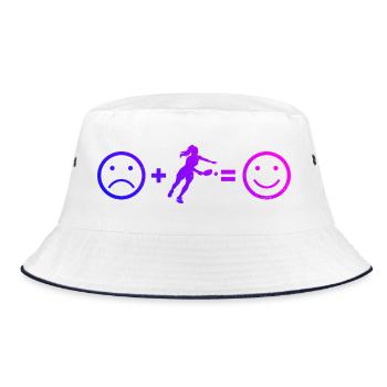 Idée de joueur de pickleball pour les joueurs de pickleball Fans - Bob - blanc/marine - Devant