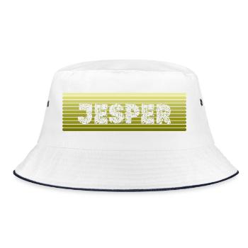Nom : Jesper - Bob - blanc/marine - Devant