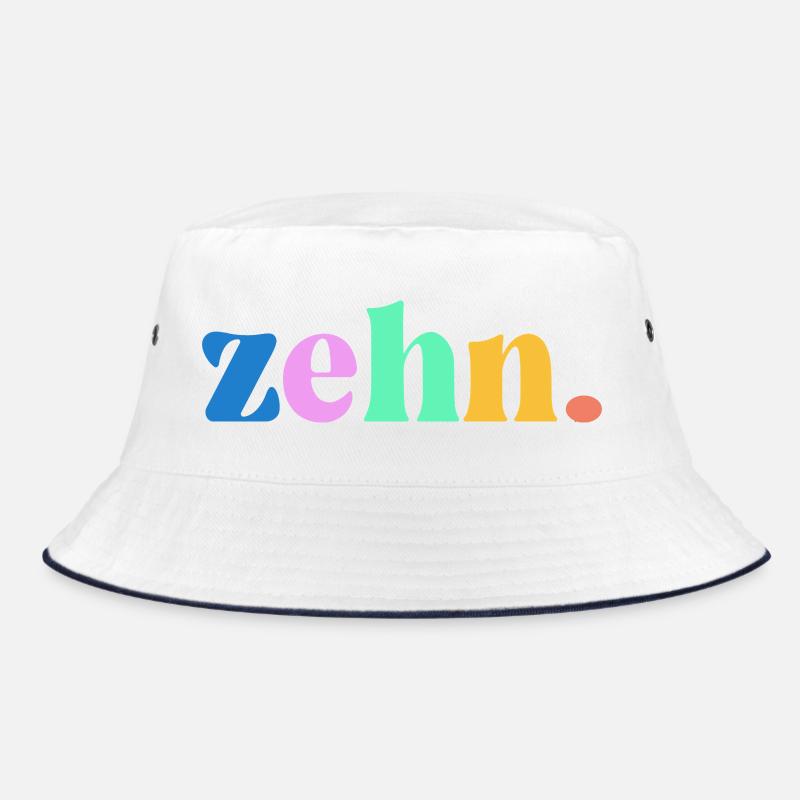 10. Geburtstag Geschenk  Bucket Hat