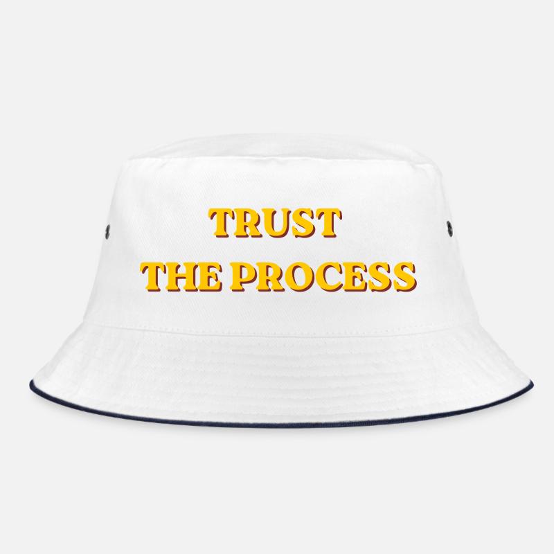 Faites confiance au processus Typographie rétro motivationnelle Bob