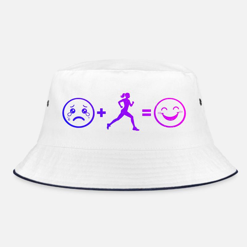 Geschenkidee für eine Running mit Running Bucket Hat