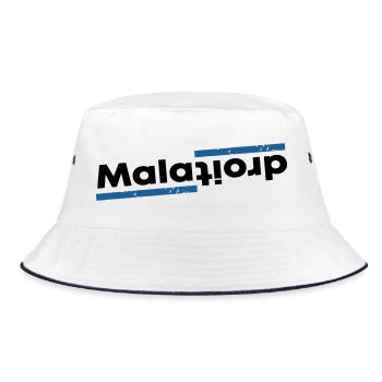 Maladroit - Bob - blanc/marine - Devant