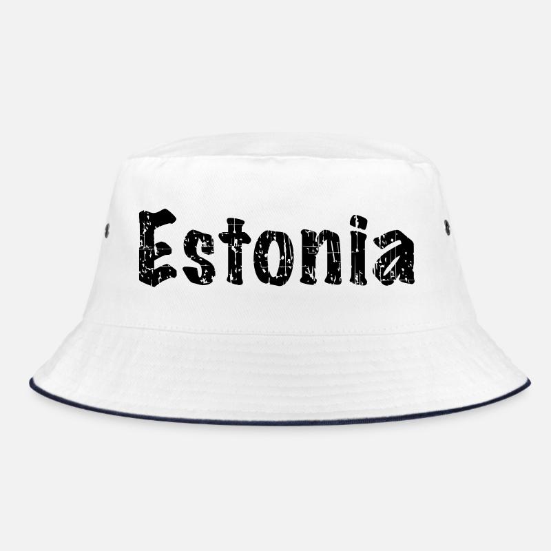 Estonia Bucket Hat